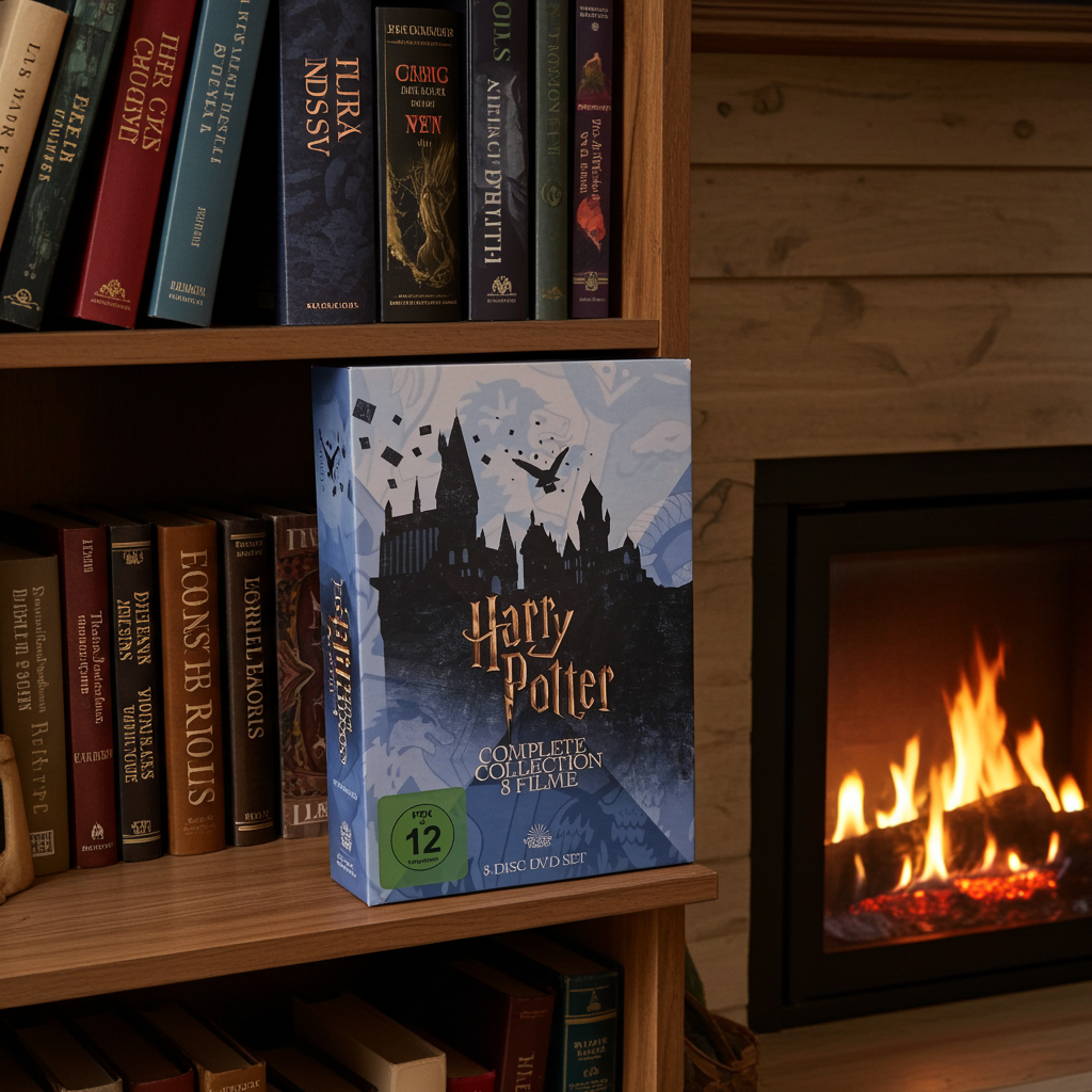 Harry Potter 8-Disc DVD-Set