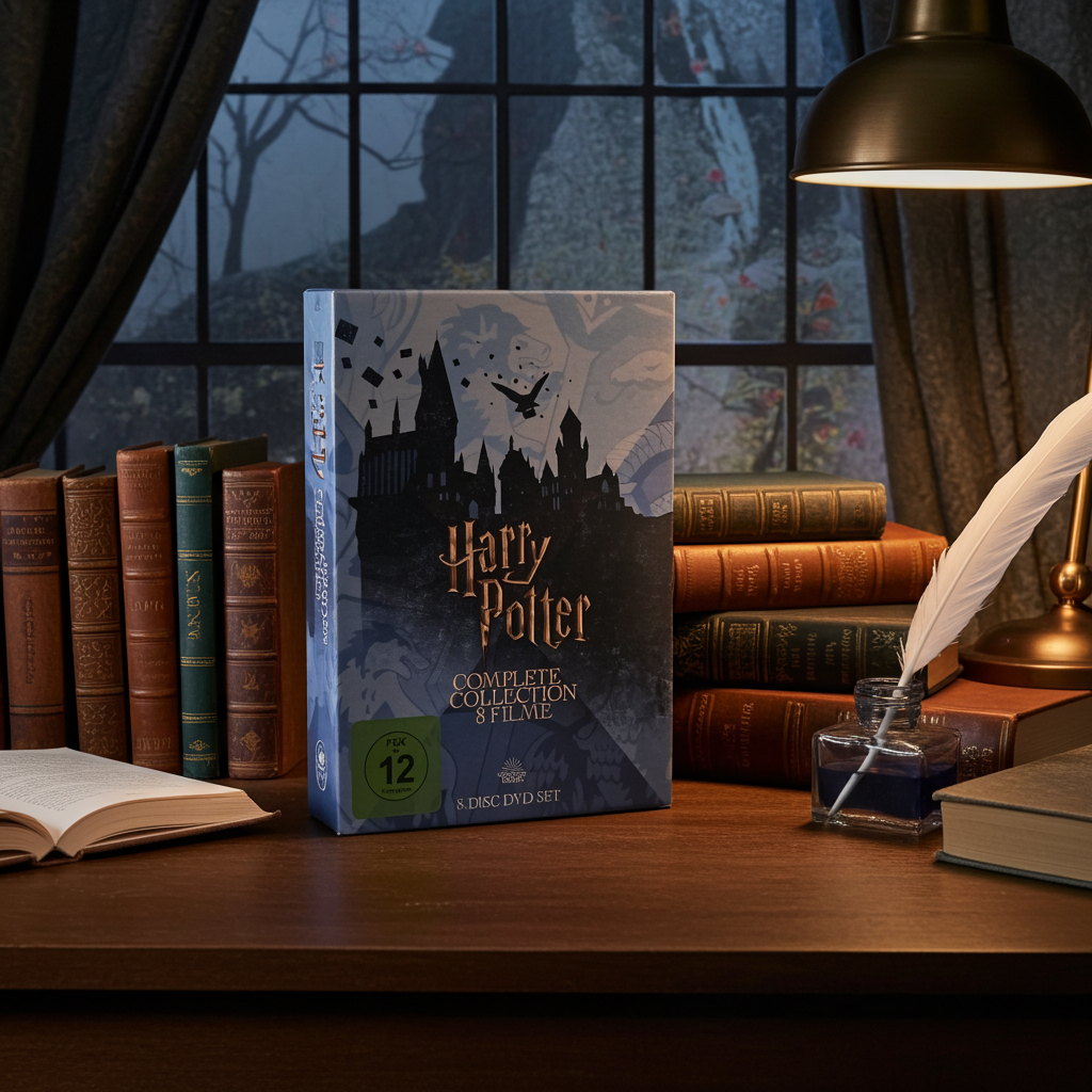 Harry Potter 8-Disc DVD-Set