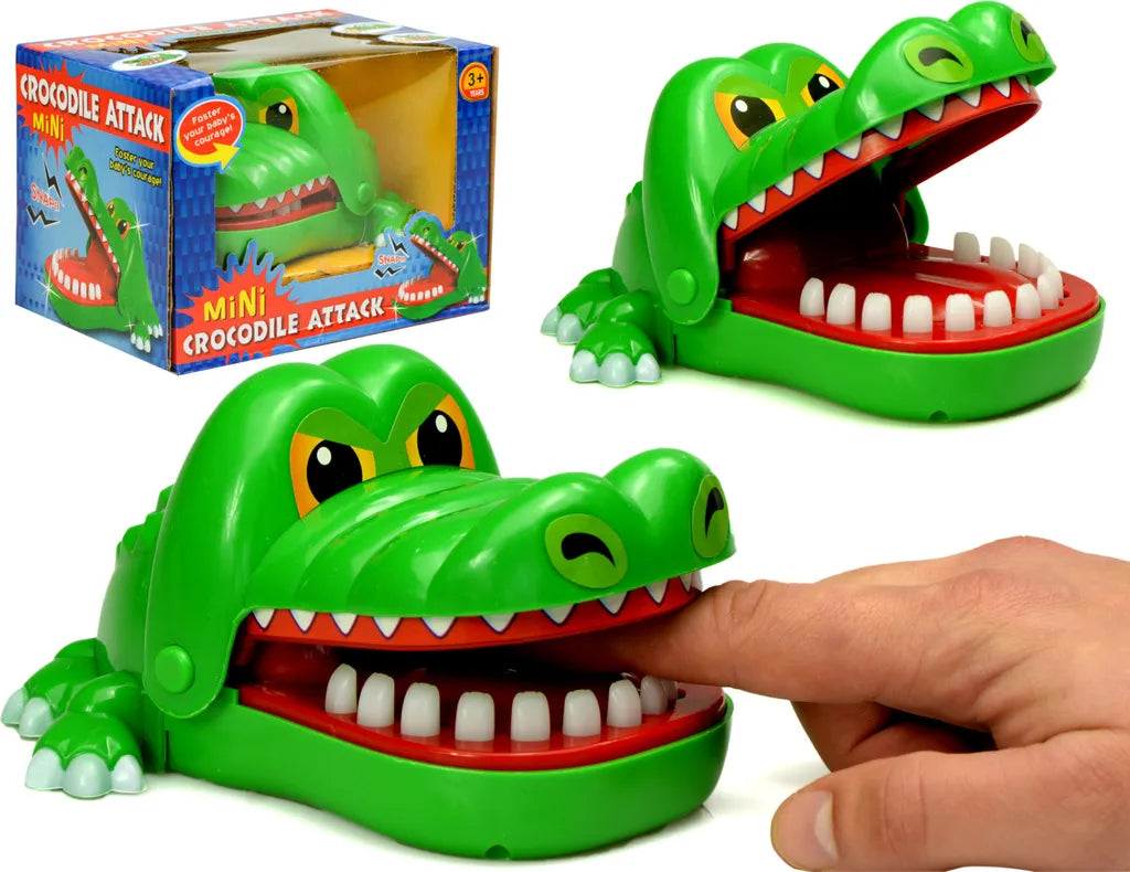 Krokodil beim Zahnarzt Arcade-Spiel