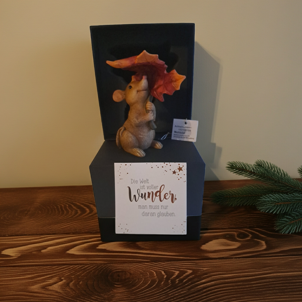 Geschenkset "Maus Milo"