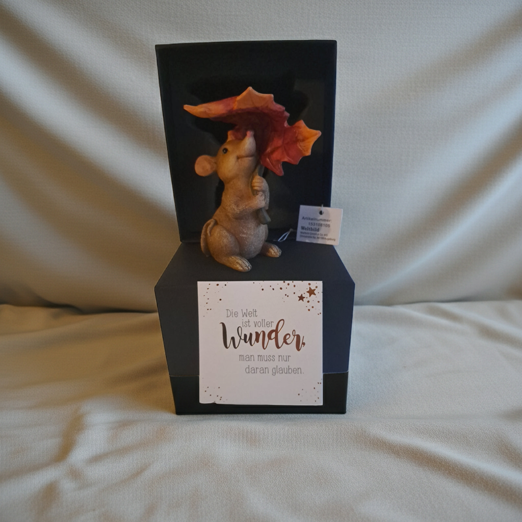 Geschenkset "Maus Milo"