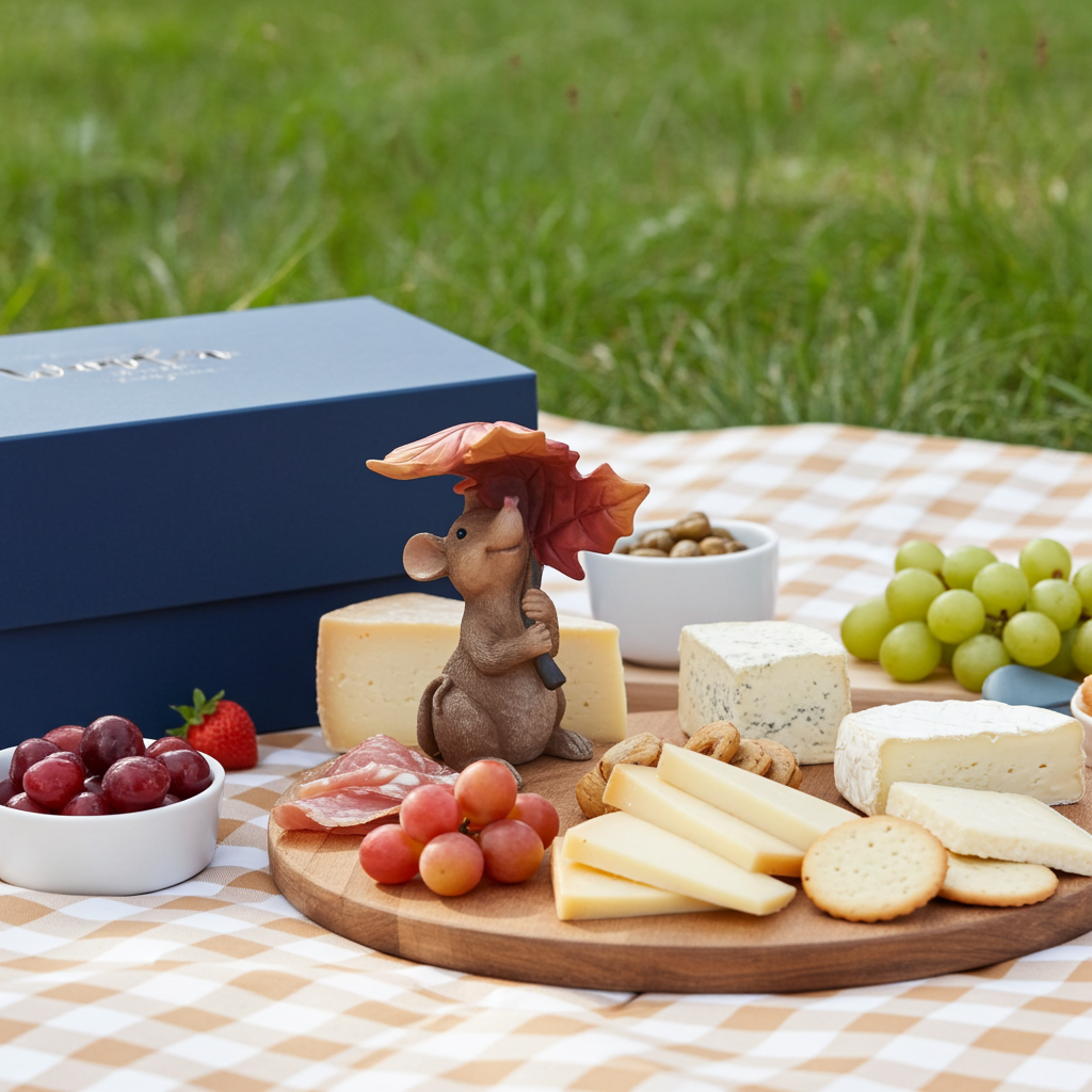 Geschenkset "Maus Milo"