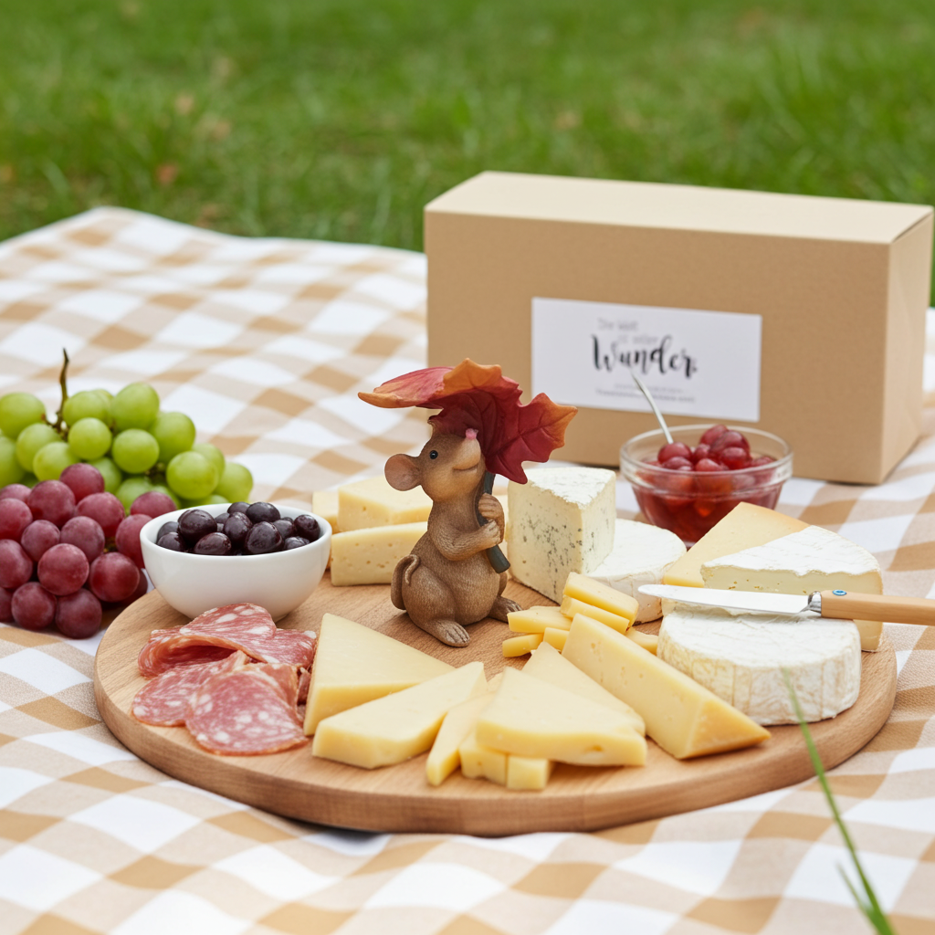 Geschenkset "Maus Milo"