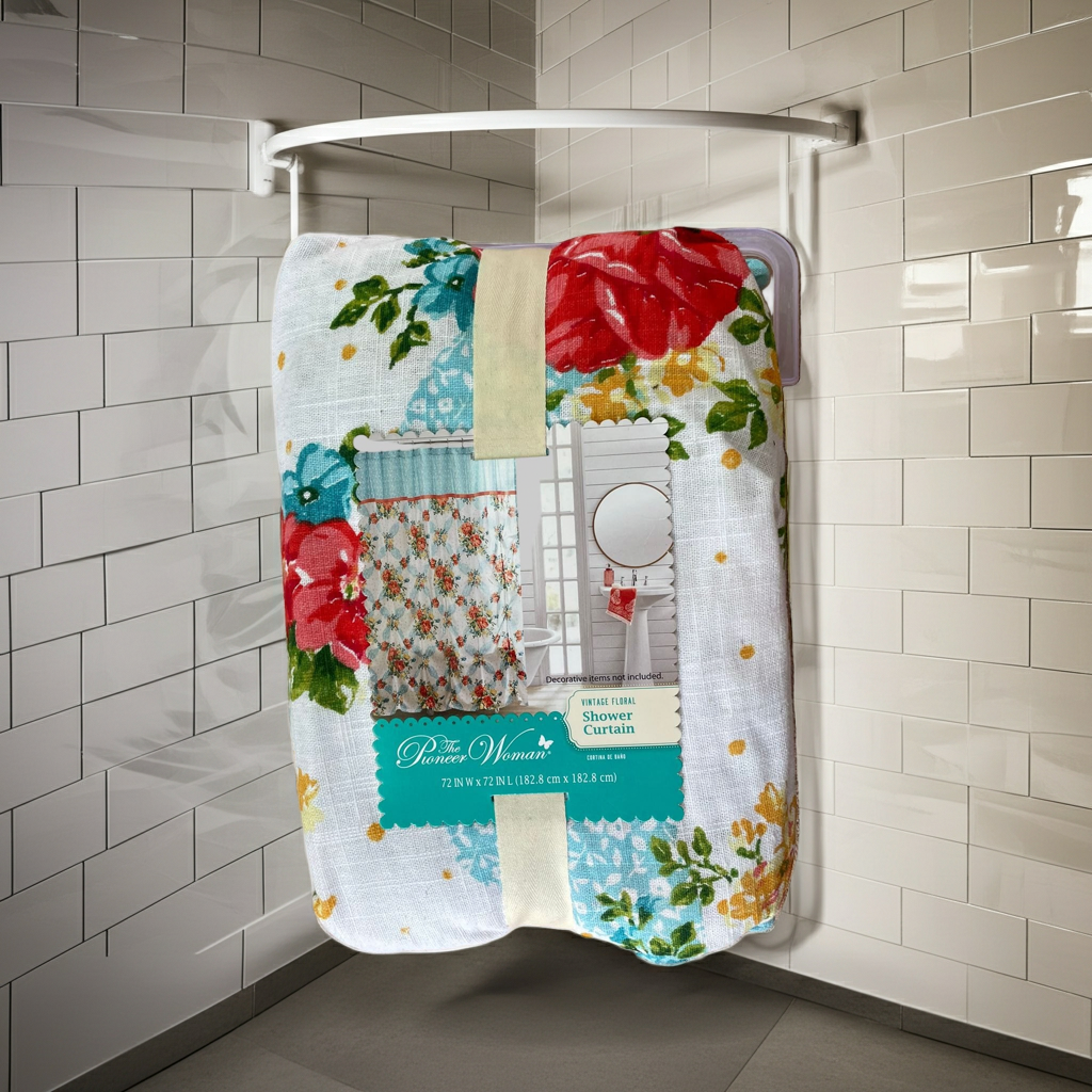 Duschvorhang The "Pioneer Woman" 182,8 x 182,8 cm