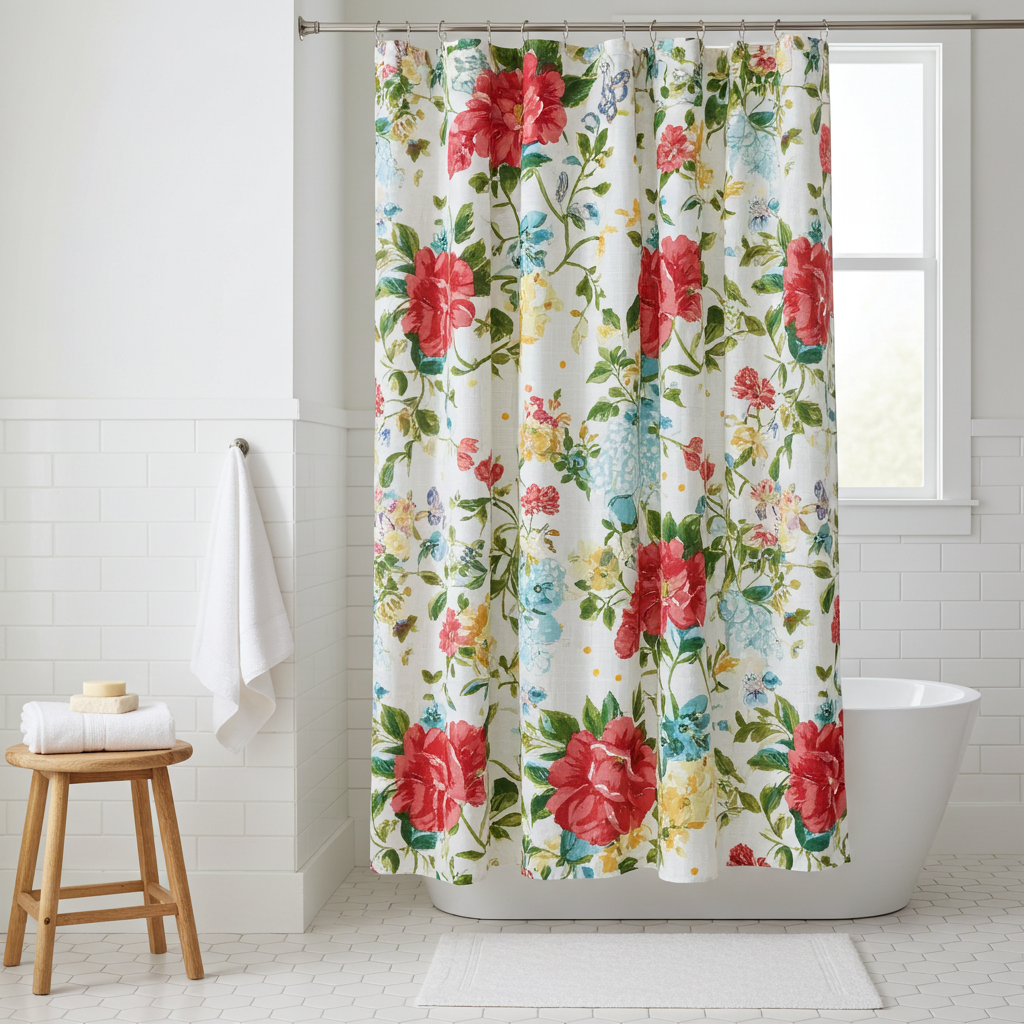 Duschvorhang The "Pioneer Woman" 182,8 x 182,8 cm