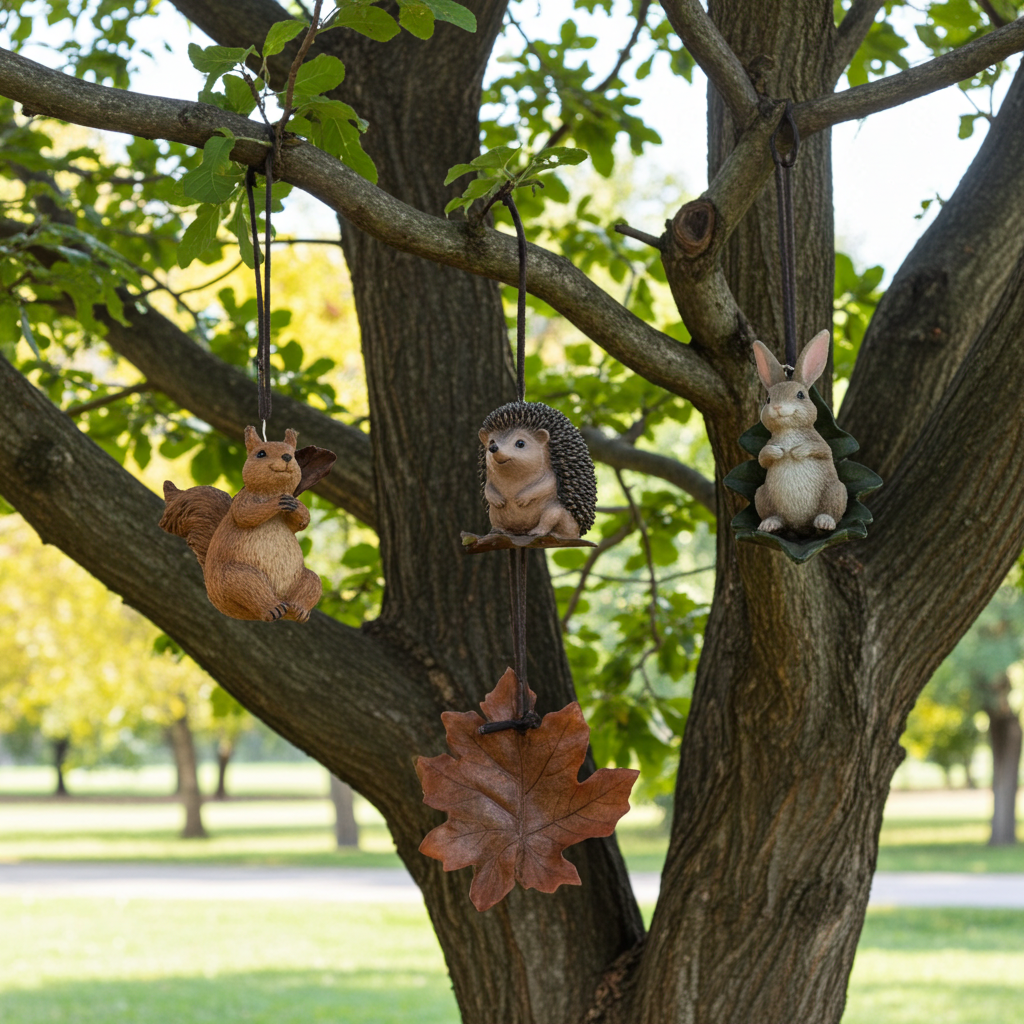 Herbstdekoration mit 3 - teiligem Deko-Set