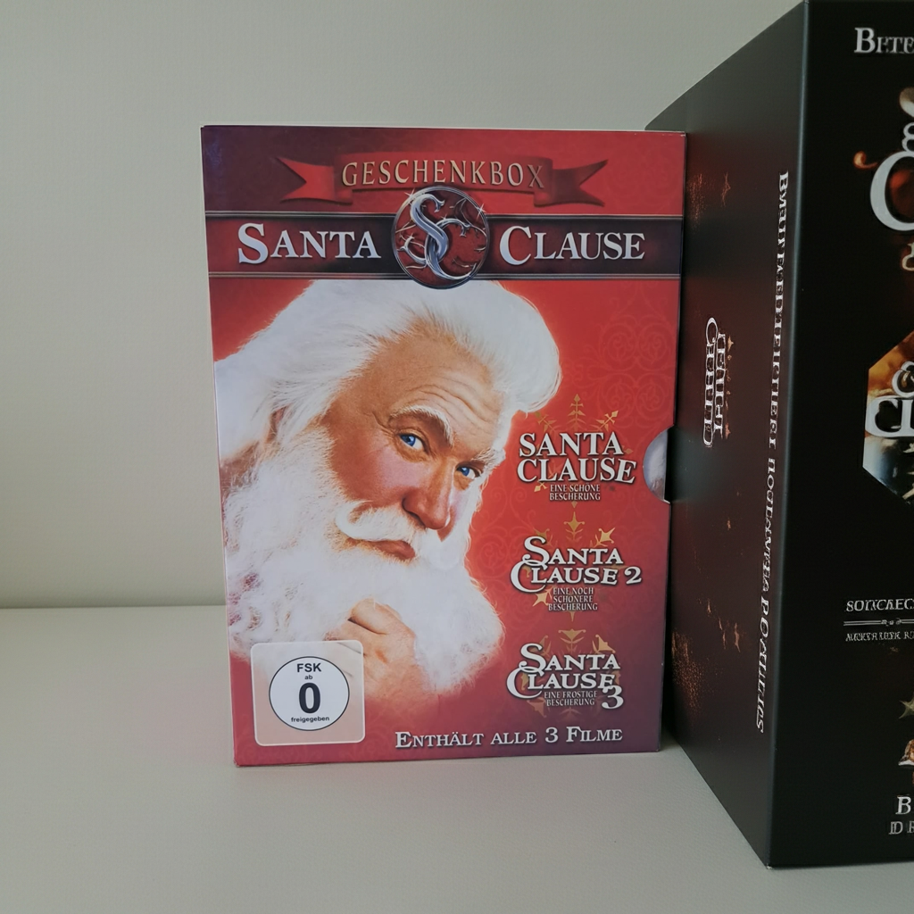 Geschenkbox Santa Clause Alle 3 Filme