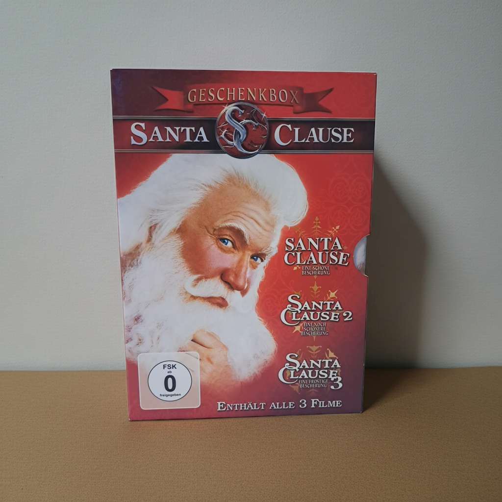 Geschenkbox Santa Clause Alle 3 Filme