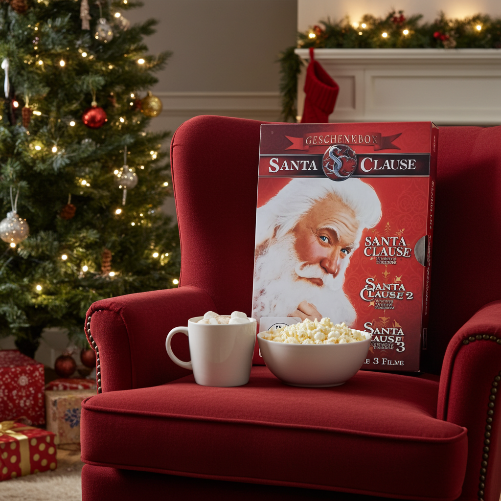 Geschenkbox Santa Clause Alle 3 Filme
