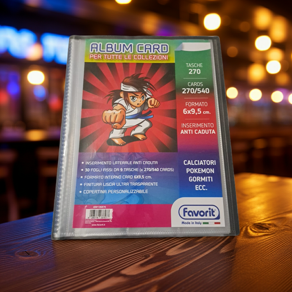 Album für Sammelkarten z.B. Pokemon