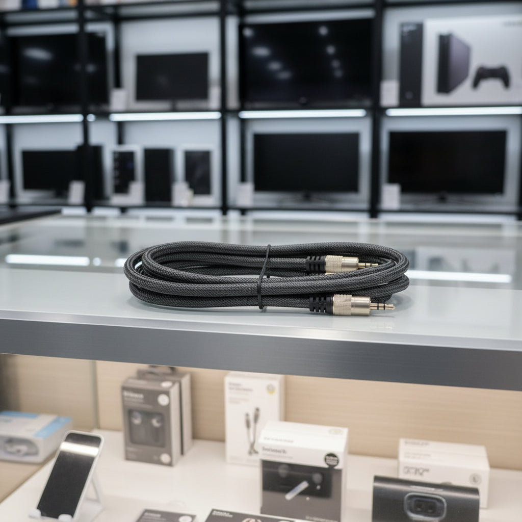 Stereo-Klinken-Verlängerung,2m