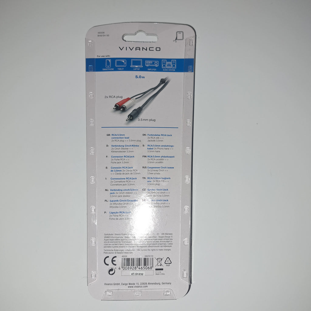 RCA /3.5mm