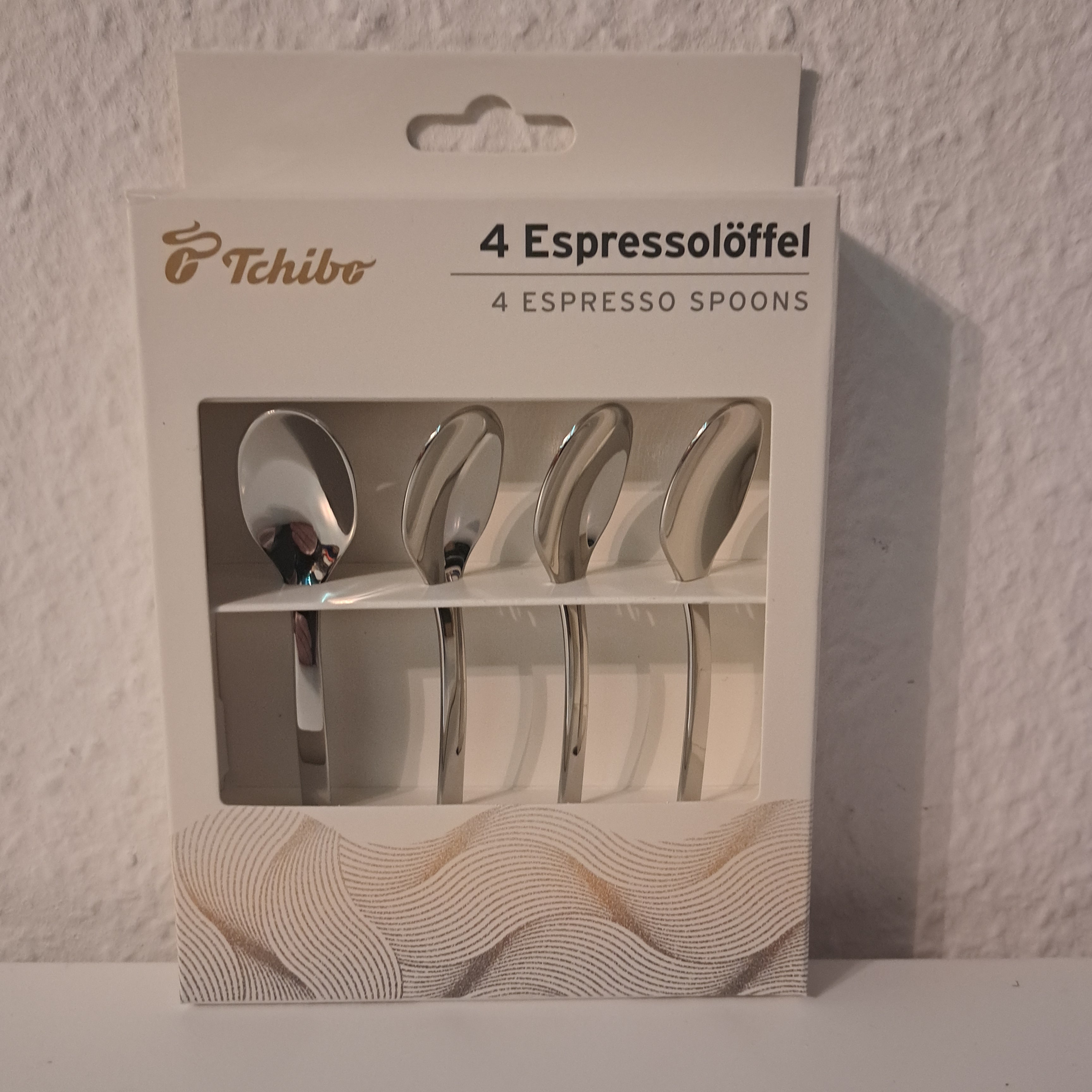 4 Espressolöffel
