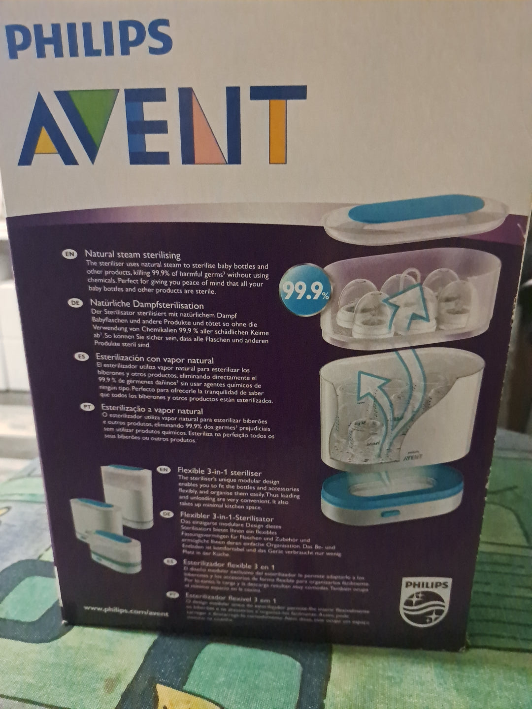 Philips Avent Sterilisator gebraucht