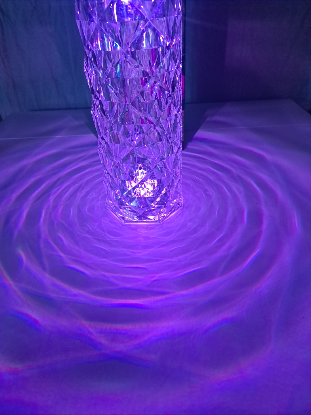 LED Kristall Tischlampe