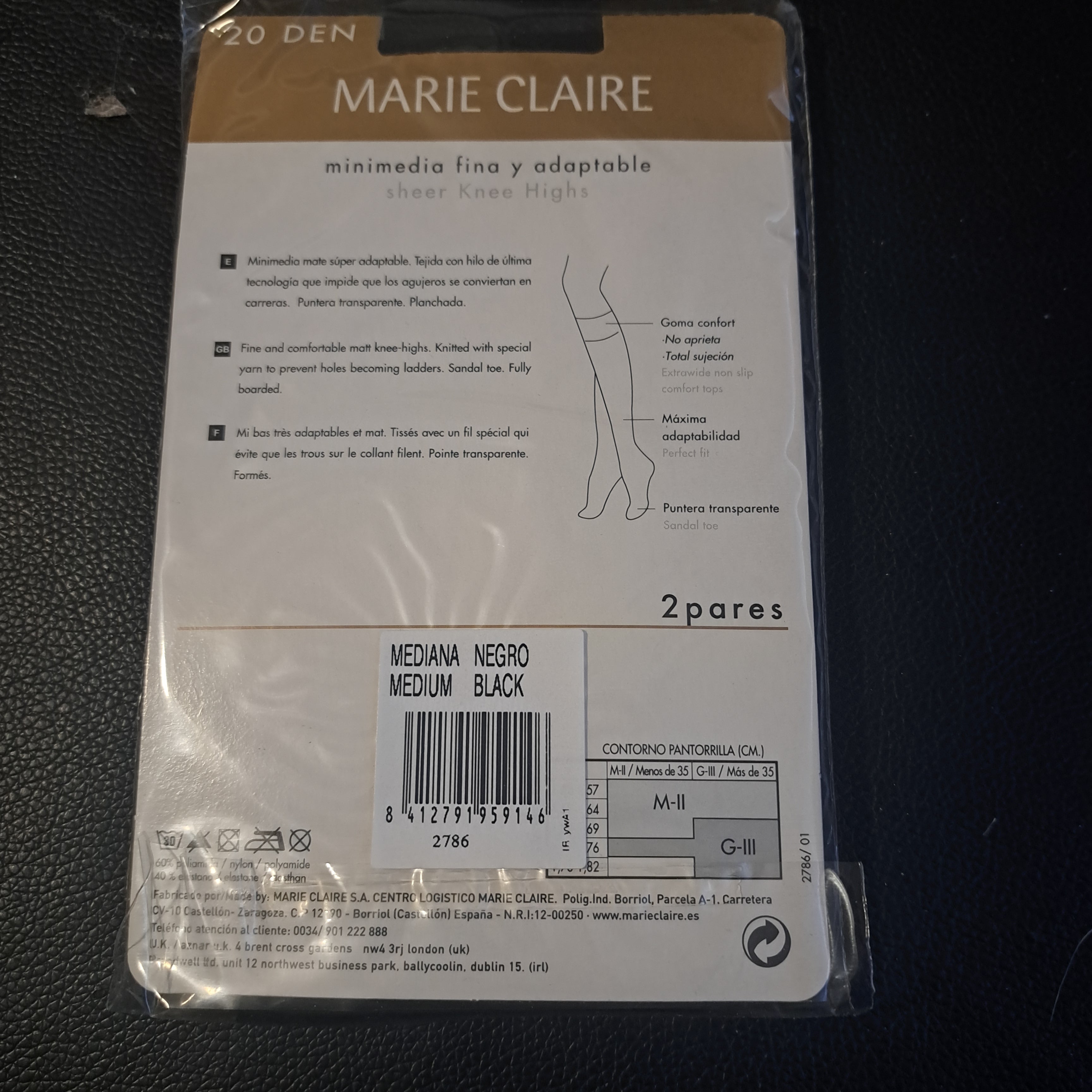 Marie Claire Einheitsgröße