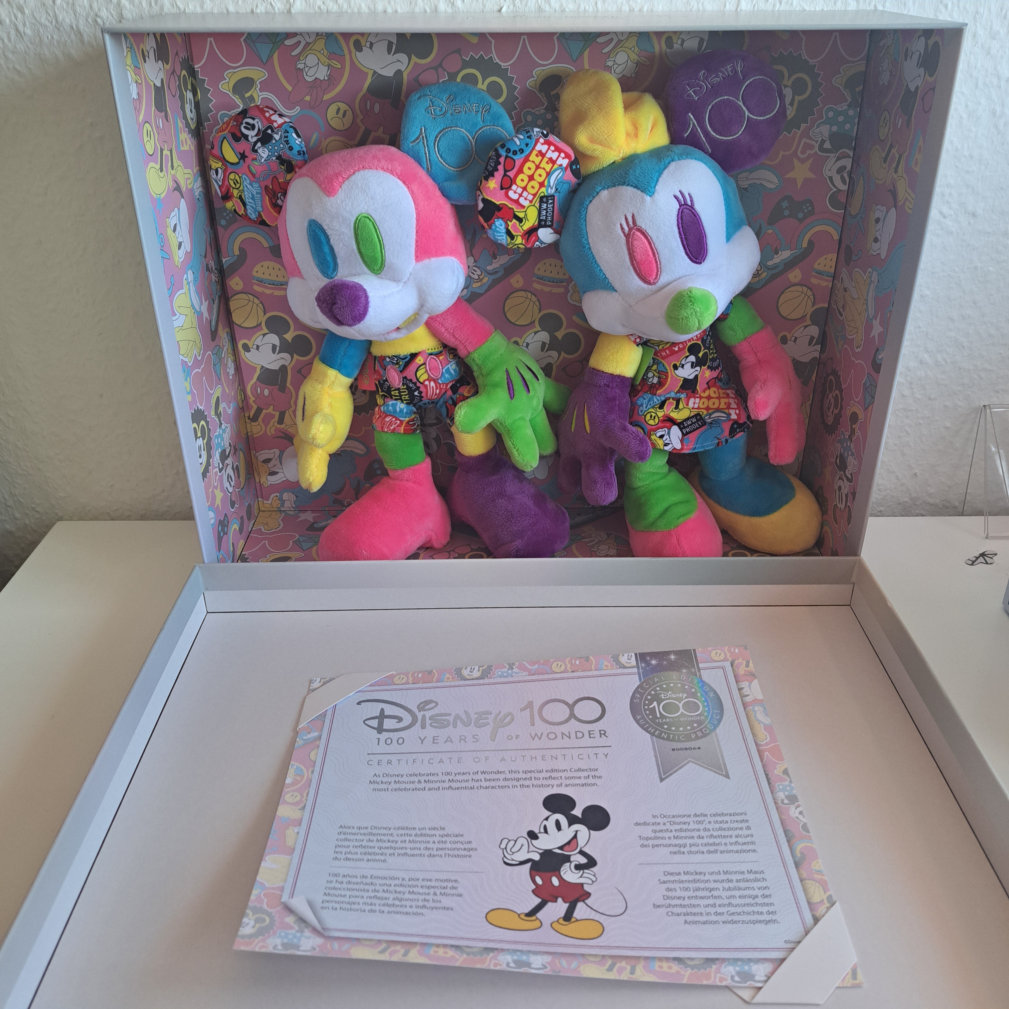 Mickey und Minnie Mouse