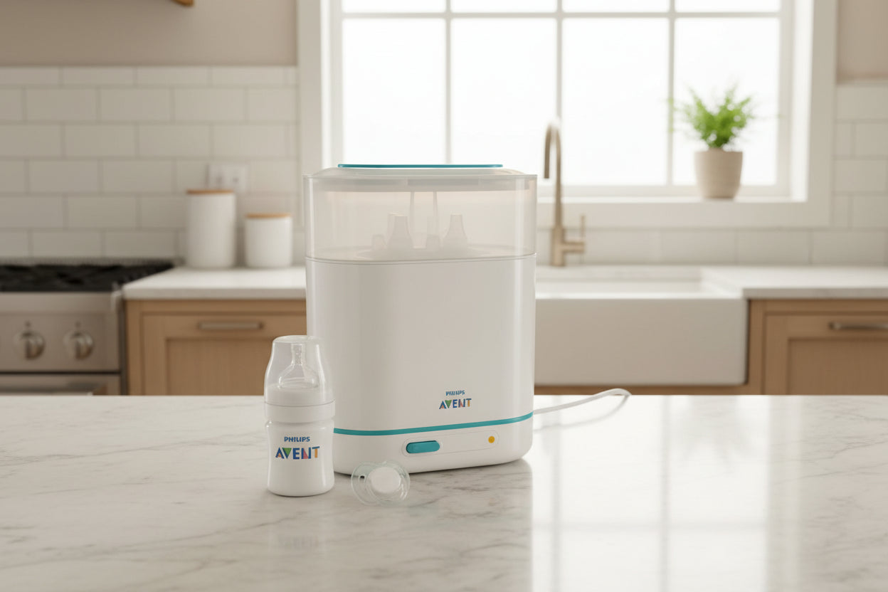 Philips Avent Sterilisator gebraucht
