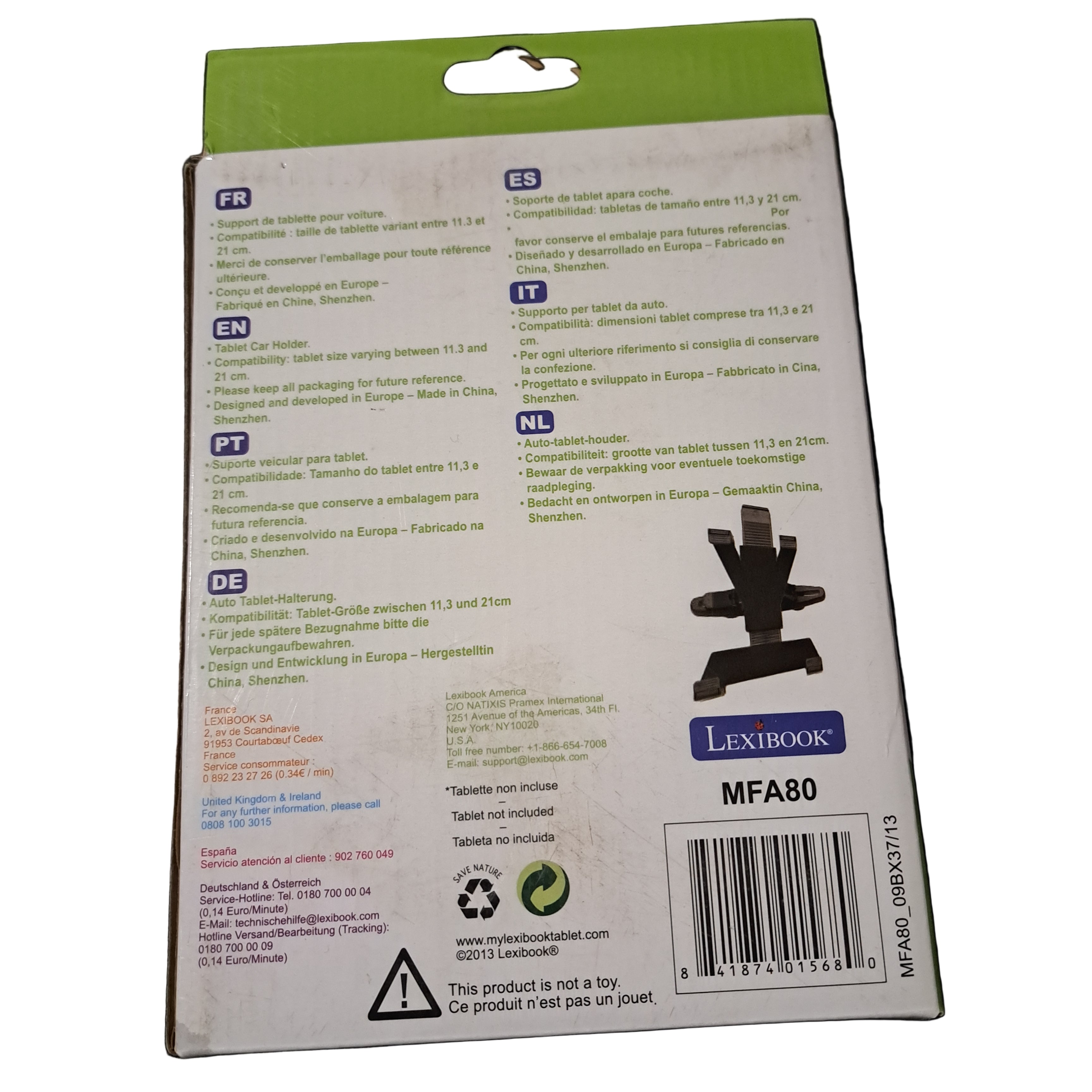 Auto Tablet-Halterung.