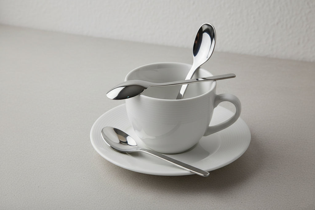 4 Espressolöffel