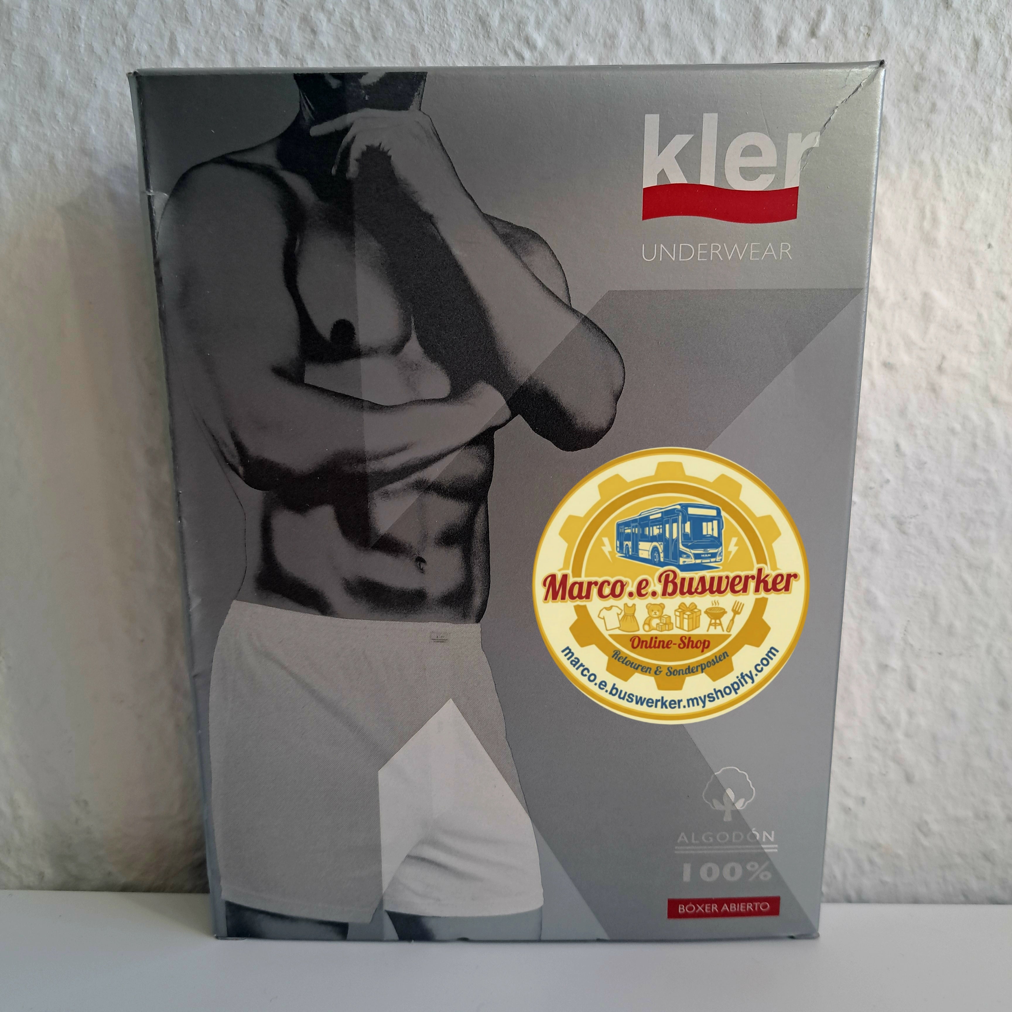 Kler Unterwäsche Größe L 52