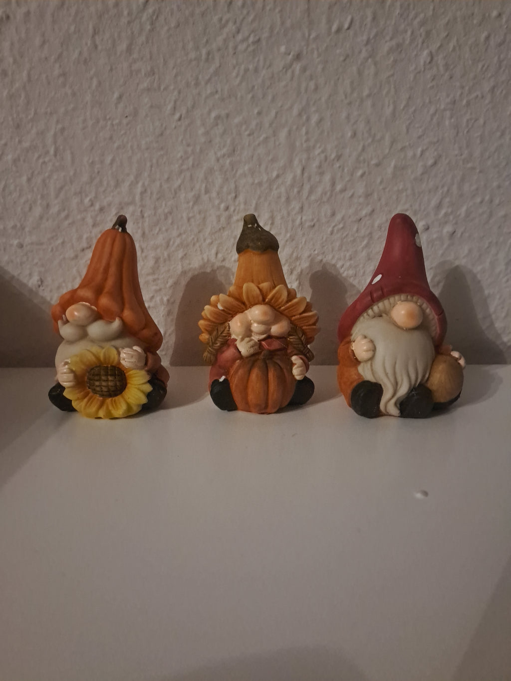 Dekofiguren Herbstwichtel