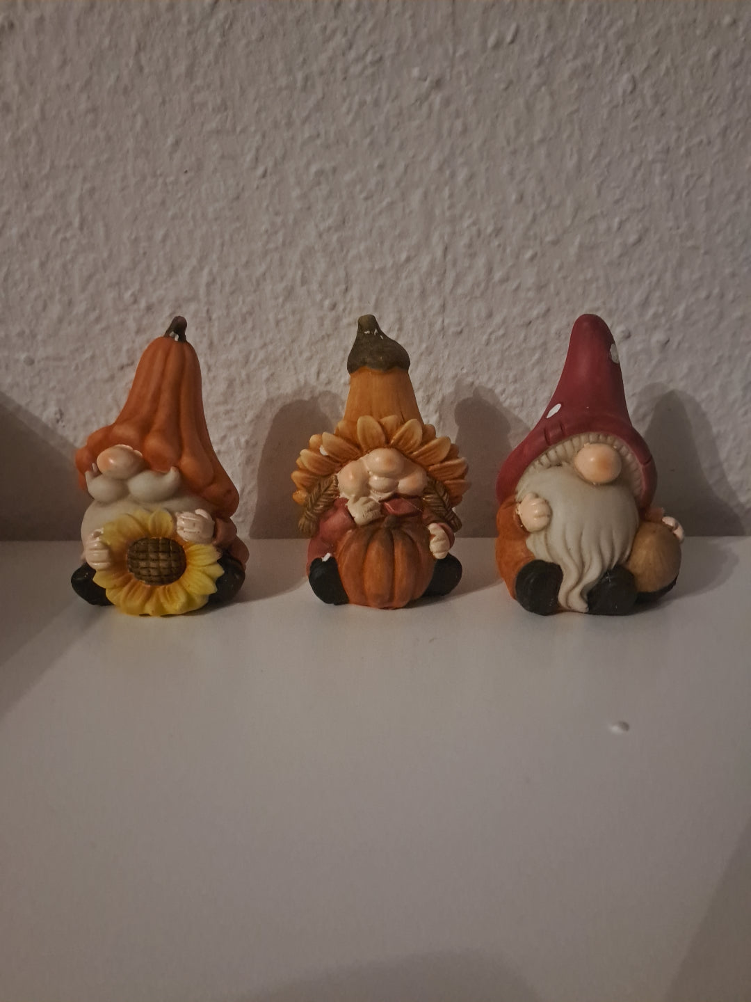 Dekofiguren Herbstwichtel