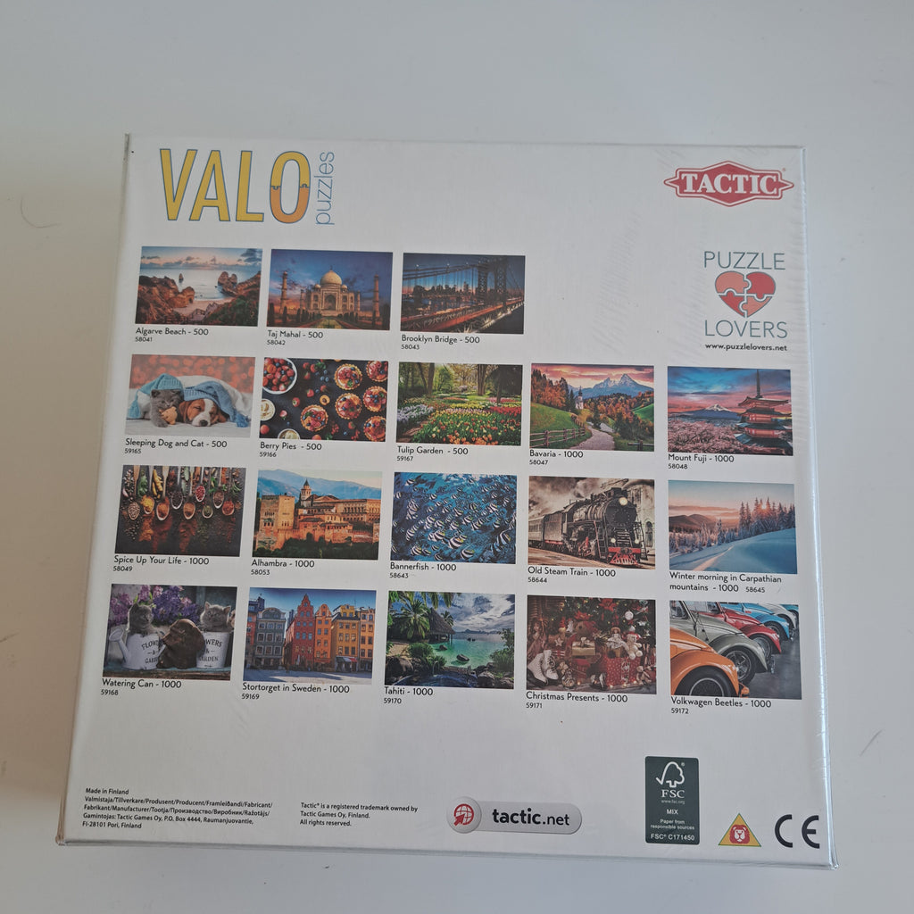 Alhambra Puzzle  1000 Teile 67x48cm verschiedene Motive