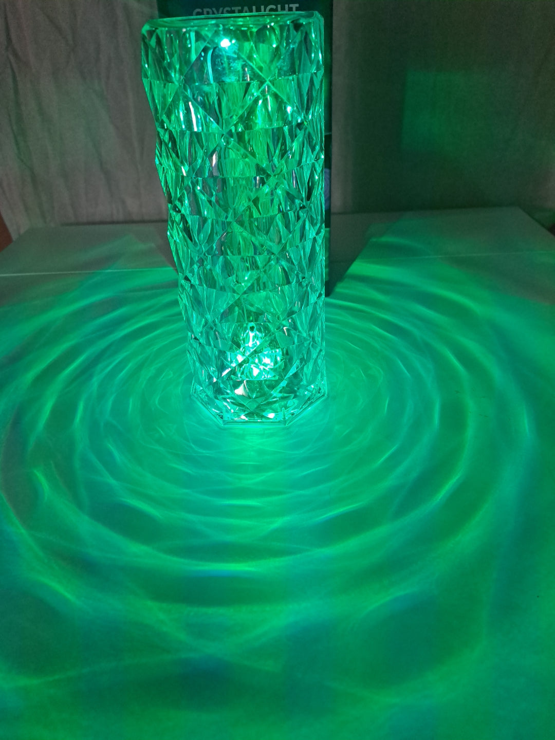 LED Kristall Tischlampe