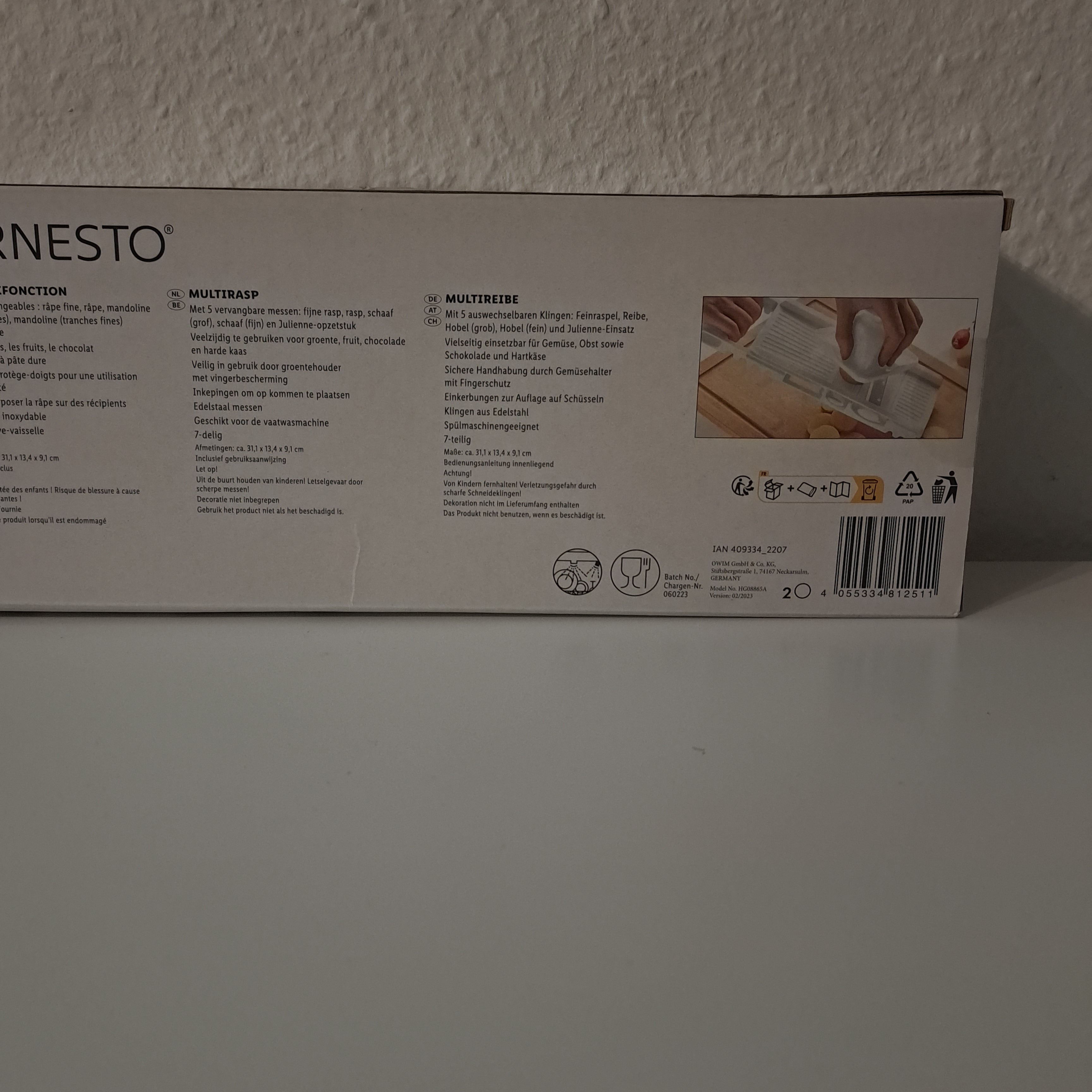 Ernesto Multi-Schneider