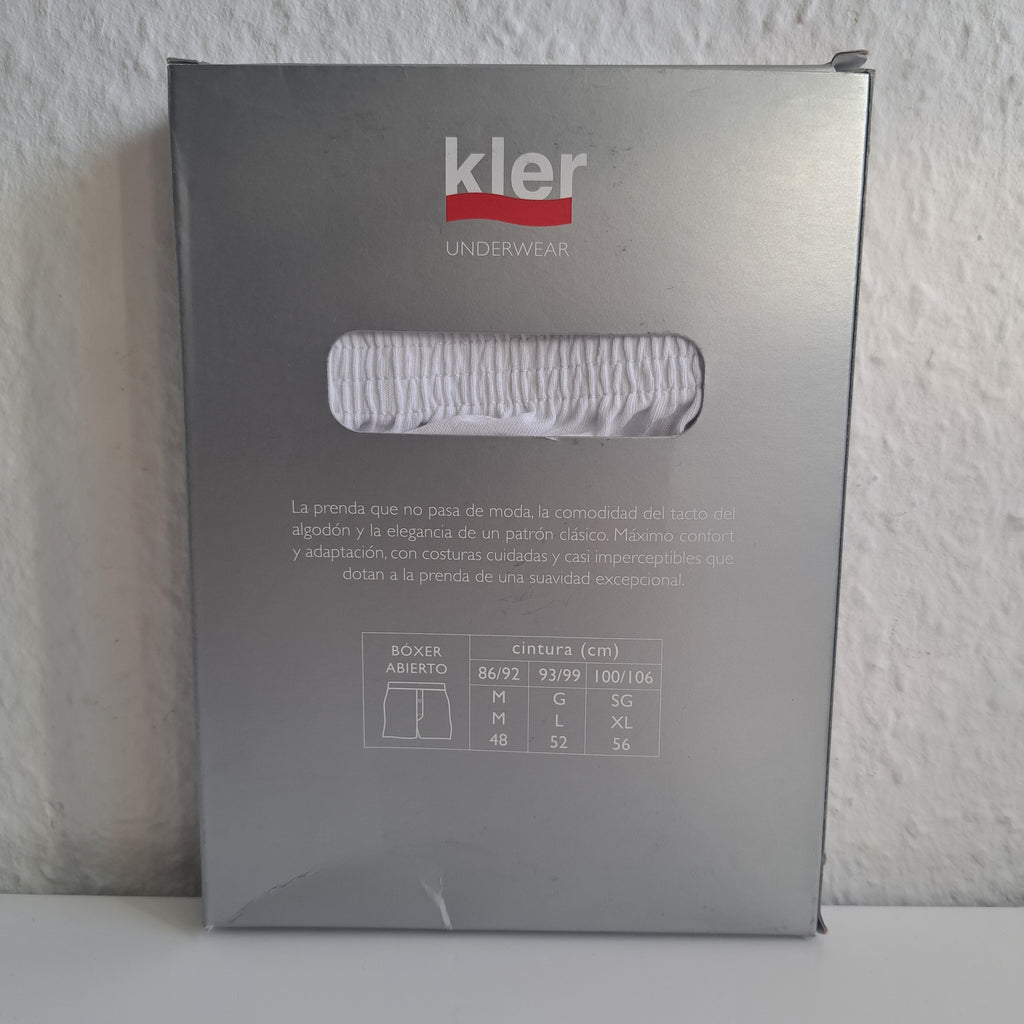 Kler Unterwäsche Größe L 52
