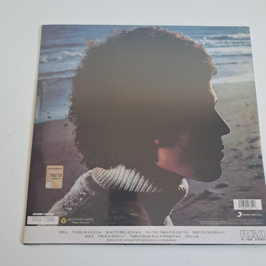 Lucio Battisti Schallplatte
