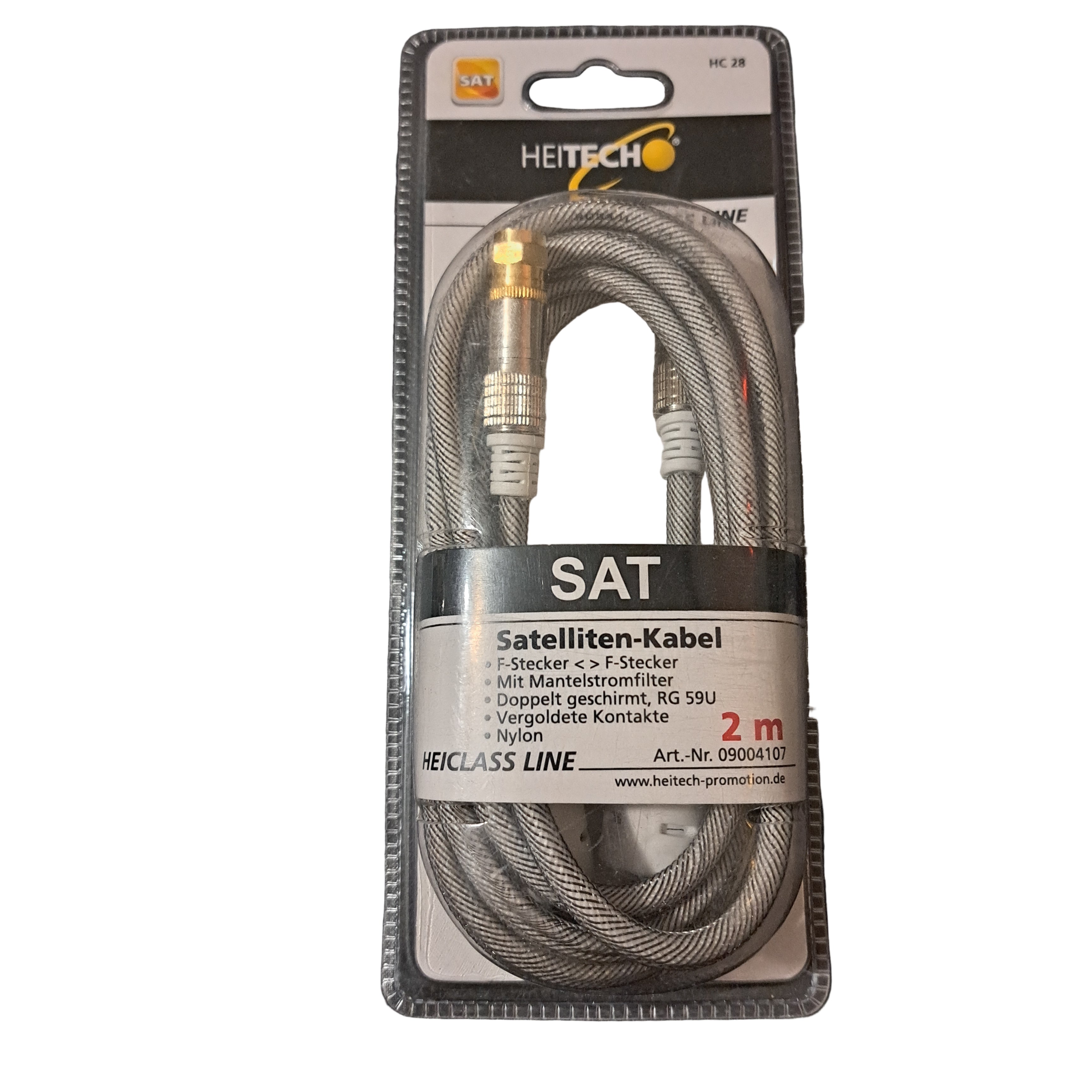 Satelliten-Kabel 2m