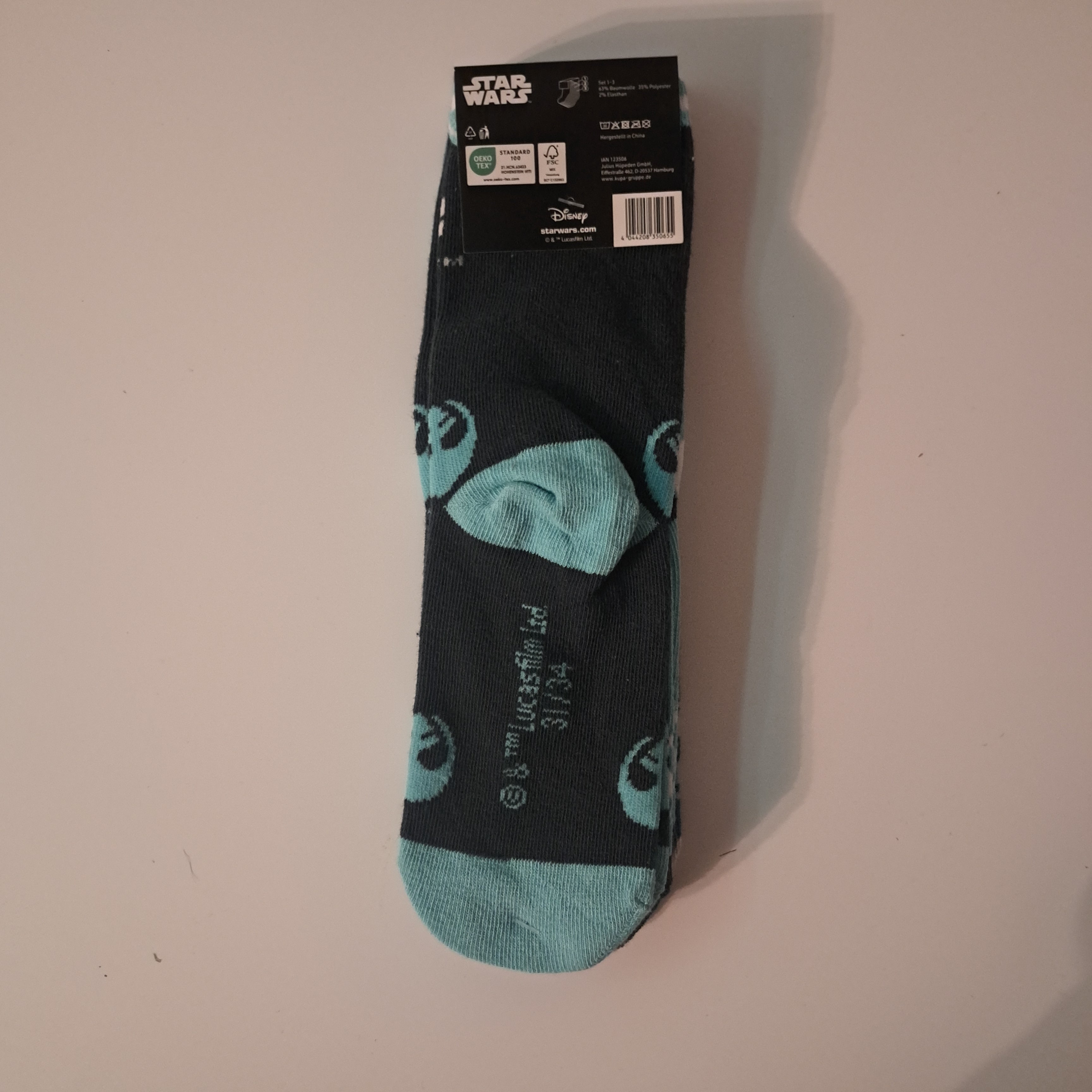 3er StaraWars Kinder Socken