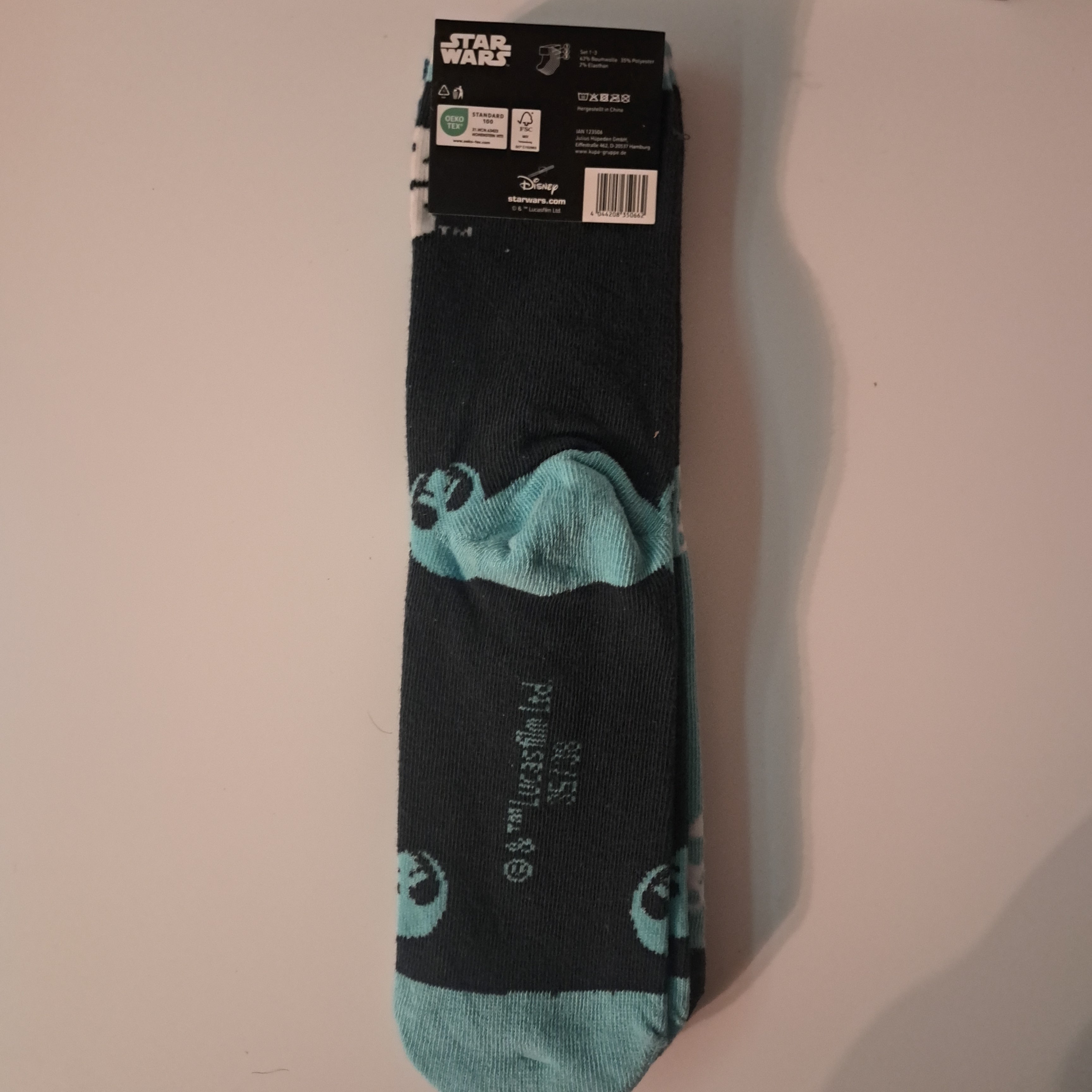 3er StarWars Kinder Socken