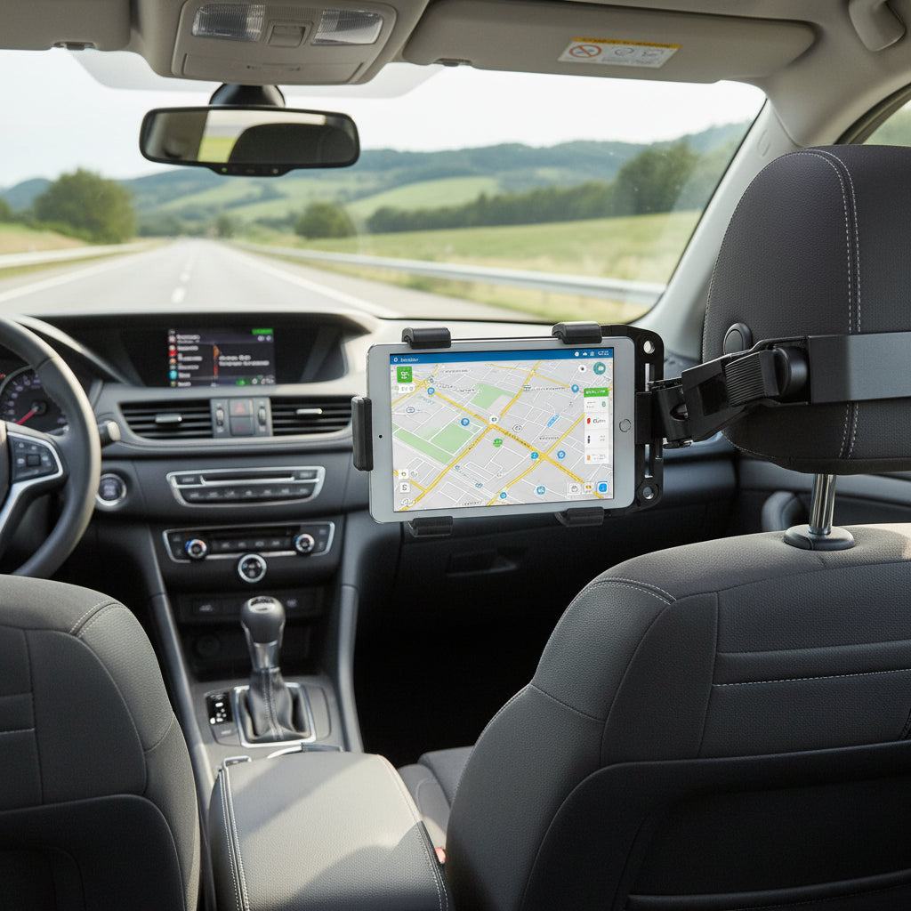 Auto Tablet-Halterung.