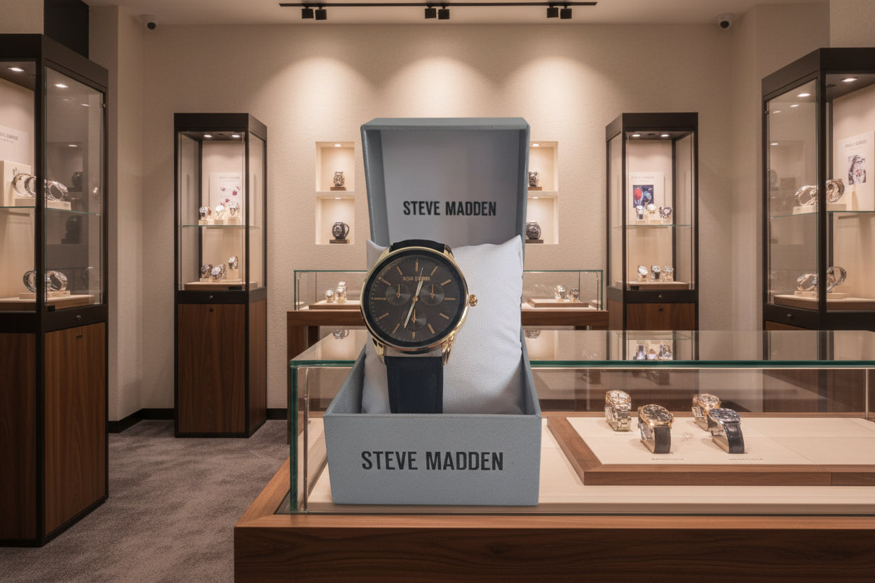 Armbanduhr Steve Madden