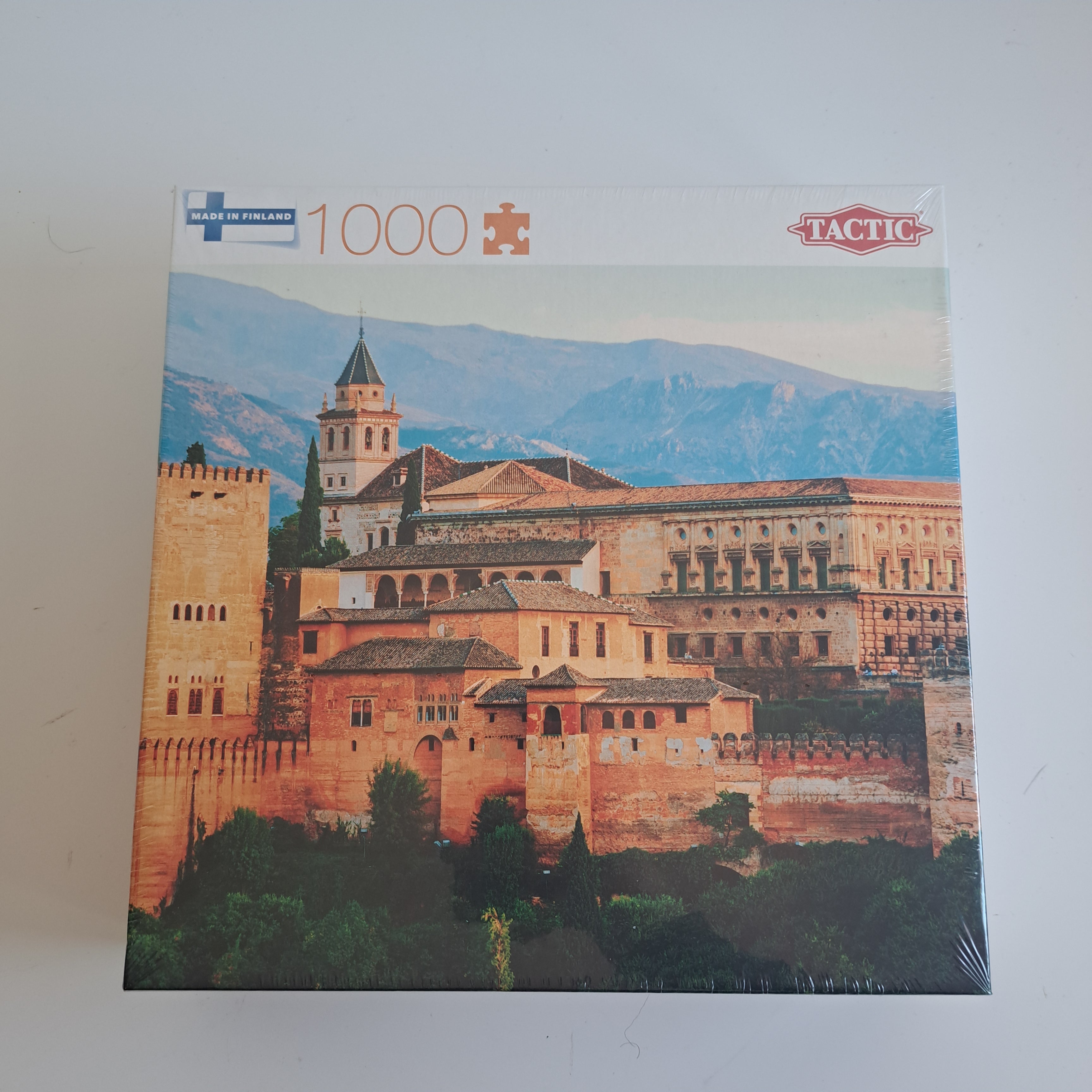 Alhambra Puzzle  1000 Teile 67x48cm verschiedene Motive