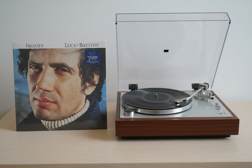 Lucio Battisti Schallplatte