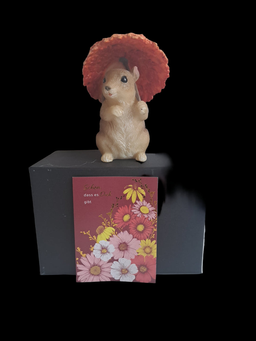 Geschenkeset LED Eichhörnchen Alfi