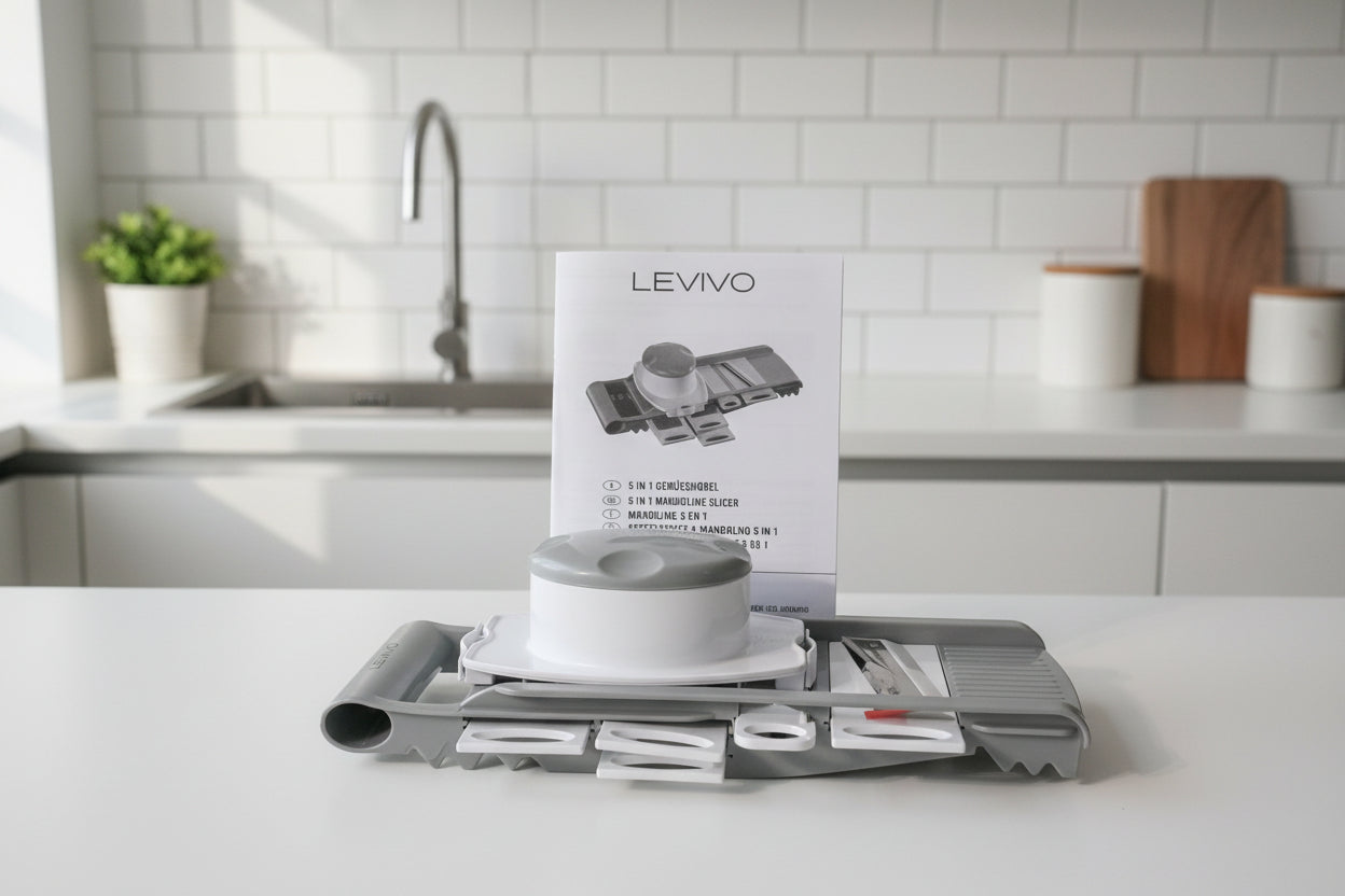 Levivo 5in1 Gemüsehobel