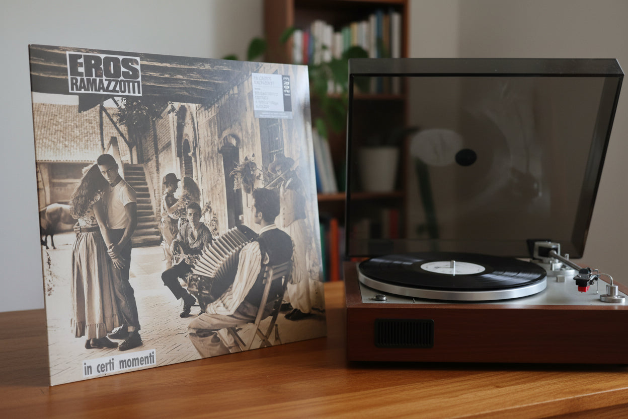 Eros Ramazzotti Schallplatte
