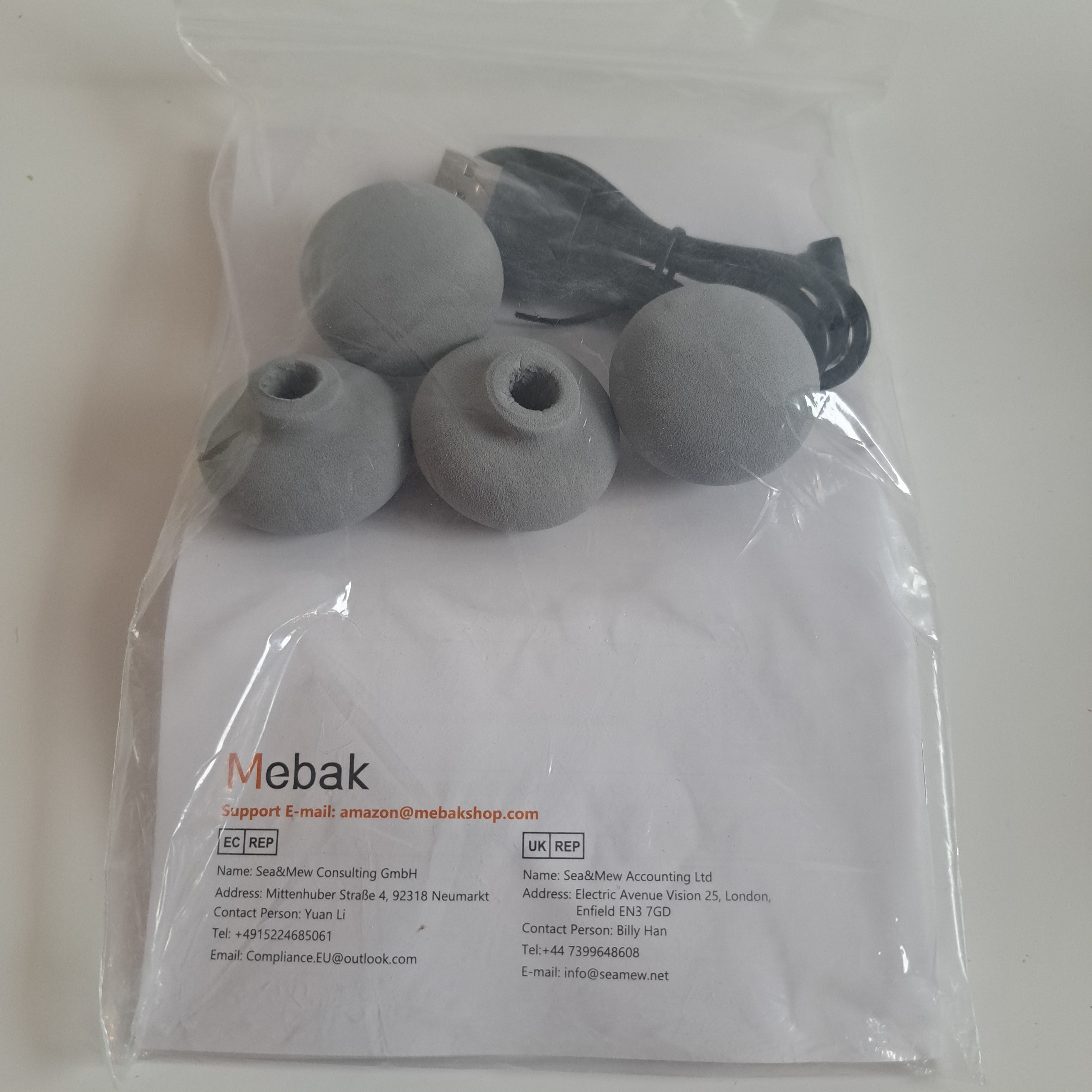 Mebak M1 Massagegerät