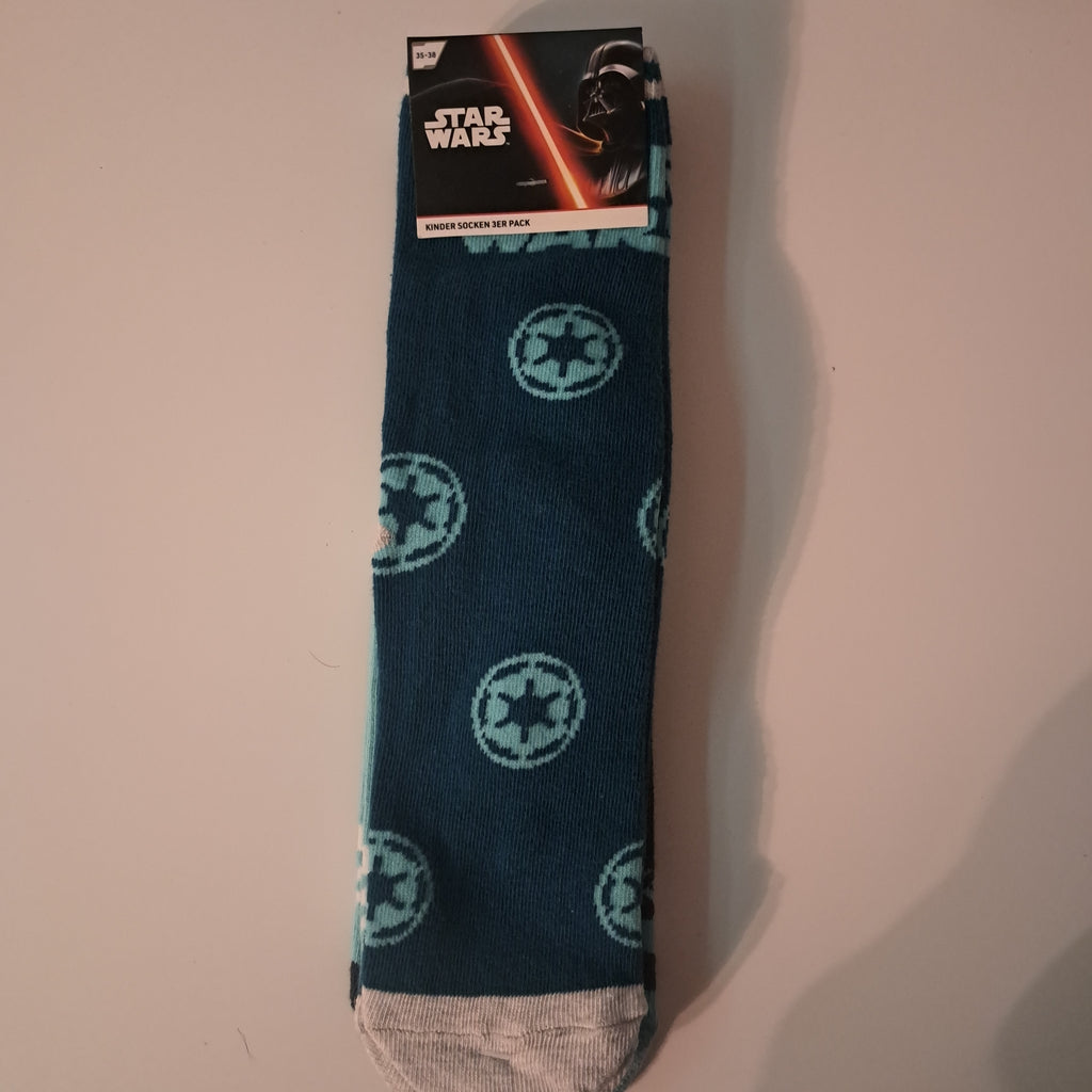3er StarWars Kinder Socken