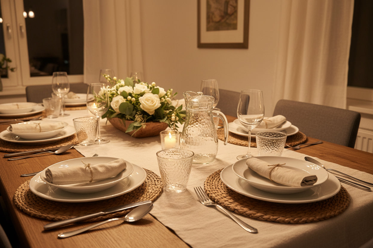 Ensemble Carafe und Gläser 5 Set