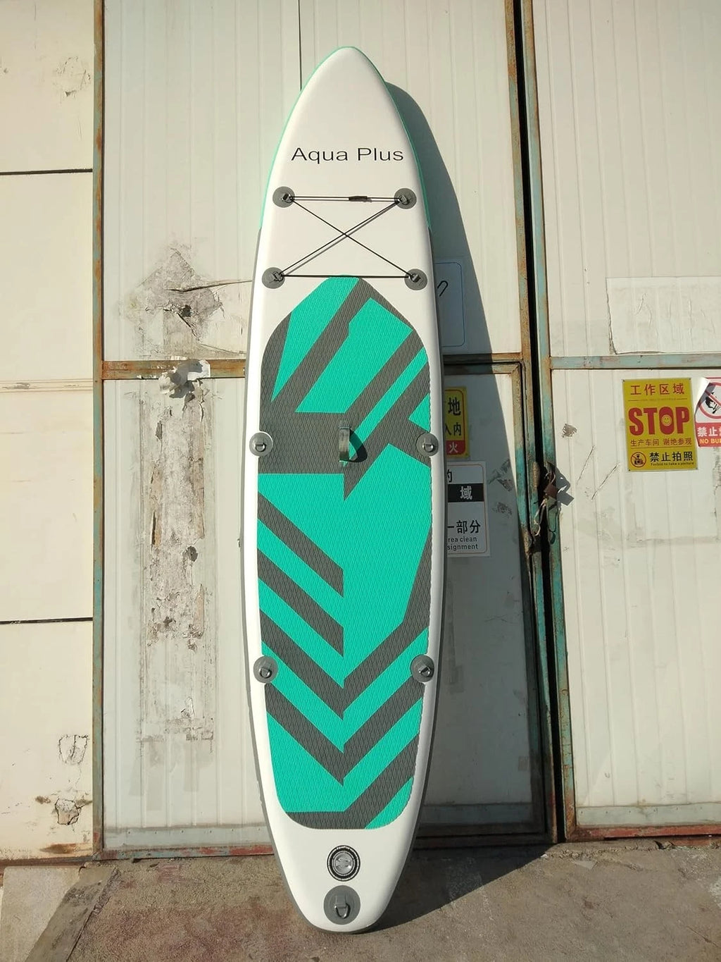 Aqua Plus 15cm Dickes,aufblasbares SUP für alle Fähigkeitsstufen,Stand Up