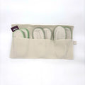 SPARSET Gästehausschuhe Pantoffel Hausschuh-Set Filz 7-teilig beige
