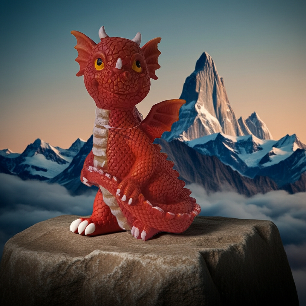 Dekofigur Drache