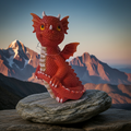 Dekofigur Drache