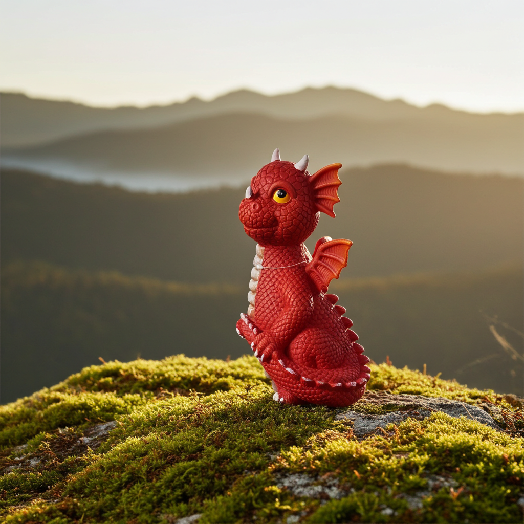 Dekofigur Drache